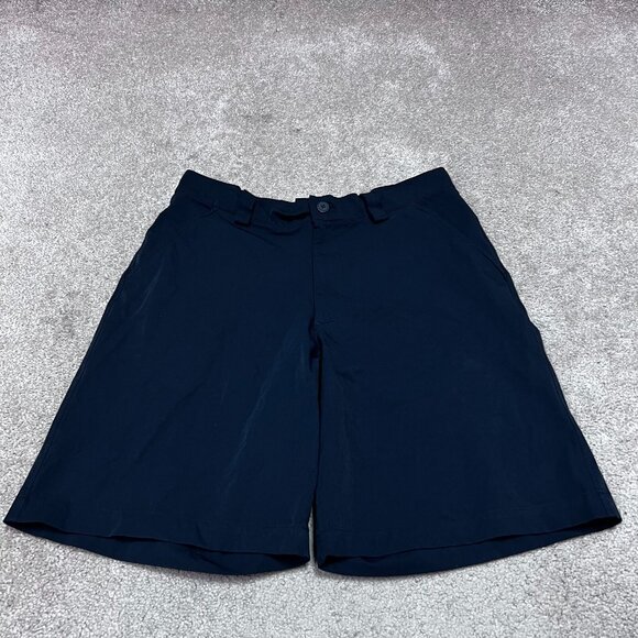 Under Armour Shorts Performance Men’s Blue Pockets Size 34 - Picture 1 of 10